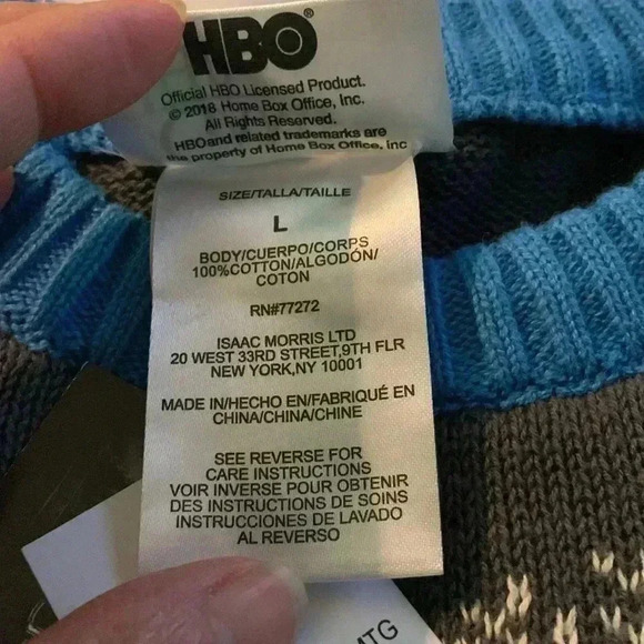 Game of Thrown Christmas Swaeter - Picture 3 of 3